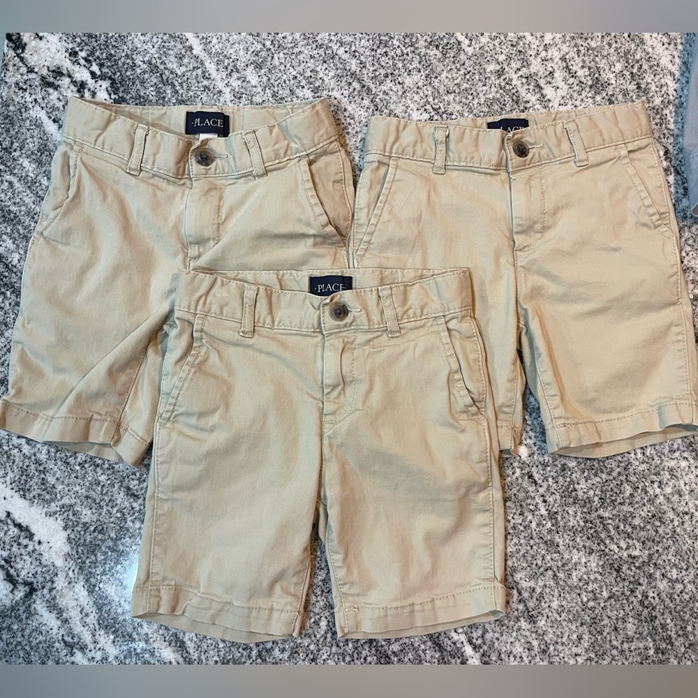Boys children’s place chino shorts